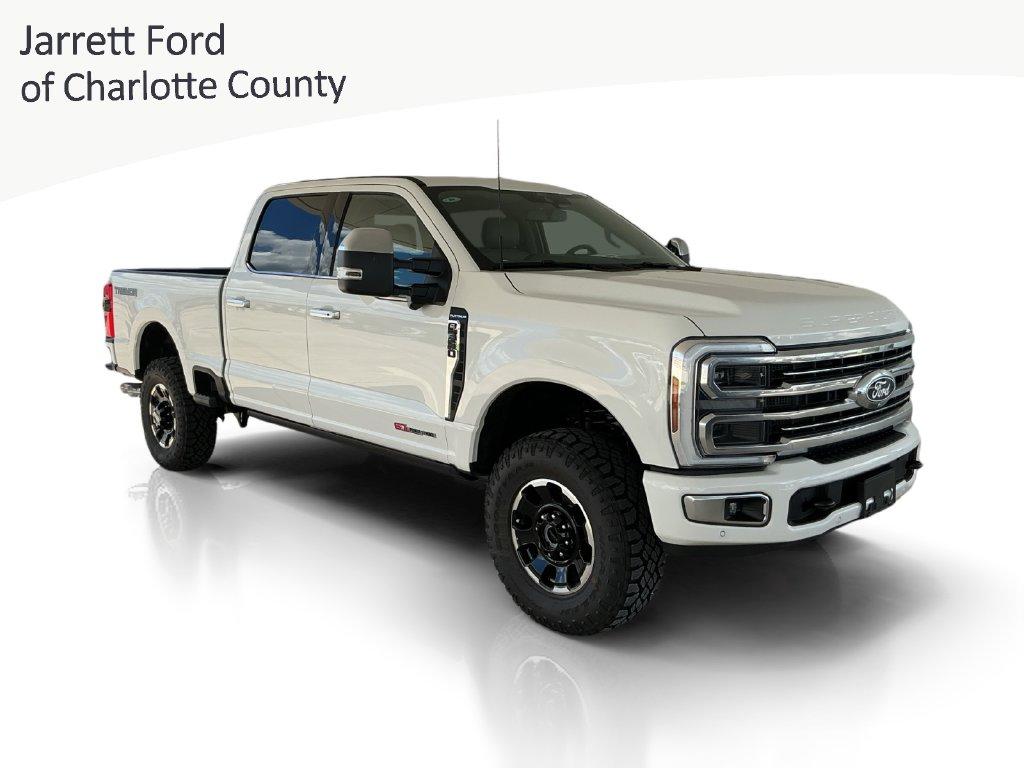 New 2027 Ford F-350 Platinum