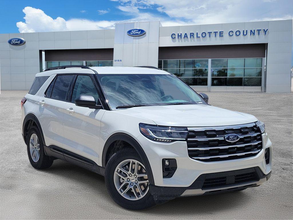New 2026 Ford Explorer Active