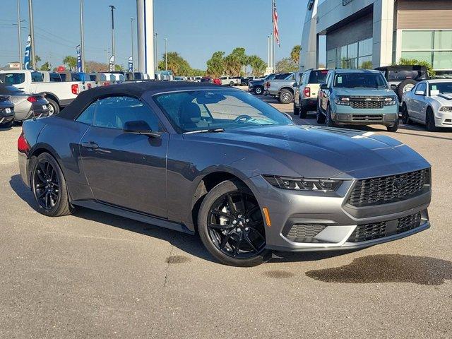 New 2025 Ford Mustang EcoBoost