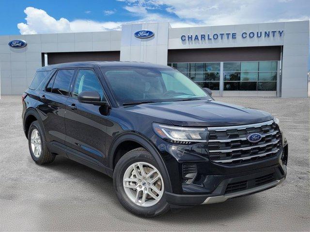 New 2026 Ford Explorer Active