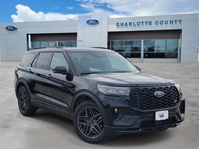 New 2026 Ford Explorer ST