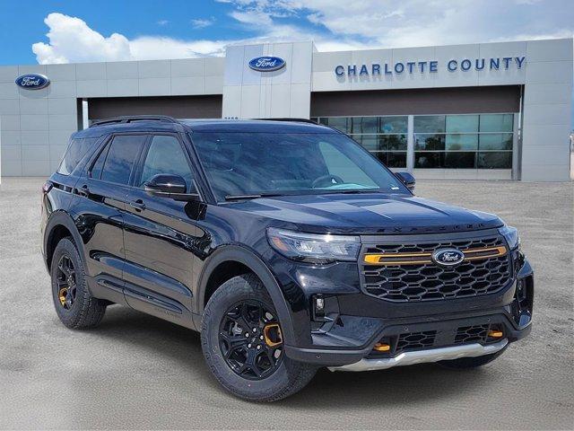New 2026 Ford Explorer Tremor