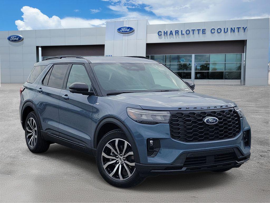New 2026 Ford Explorer ST-Line