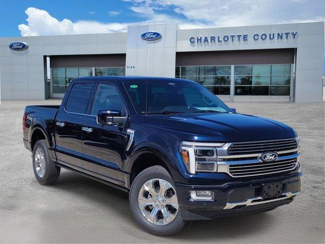 New 2026 Ford F-150 Platinum