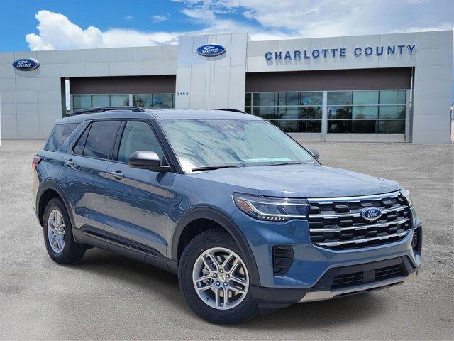 New 2026 Ford Explorer Active