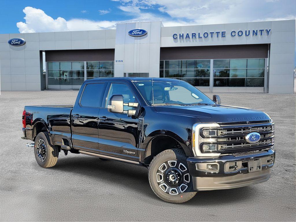 New 2026 Ford F-250 Platinum