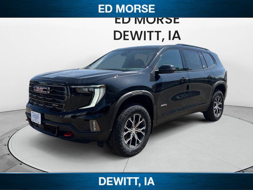 New 2026 GMC Acadia AT4 AWD