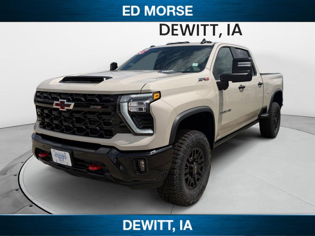 New 2026 Chevrolet Silverado 2500 Crew Cab, Standard Bed, XR2, 4WD