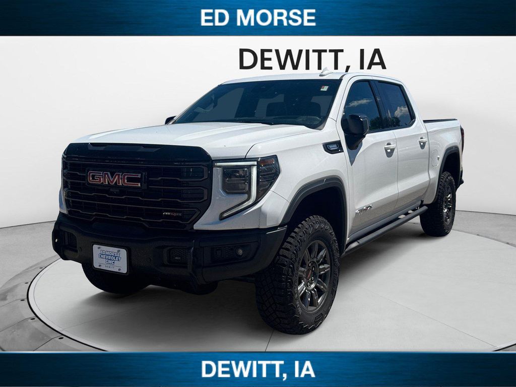 New 2026 GMC Sierra 1500 AT4X