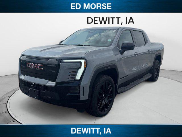 New 2026 GMC Sierra EV Extended Range Elevation