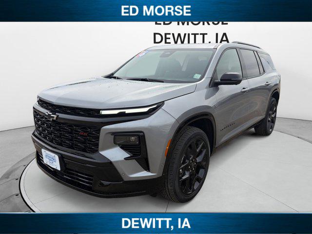 New 2026 Chevrolet Traverse RS