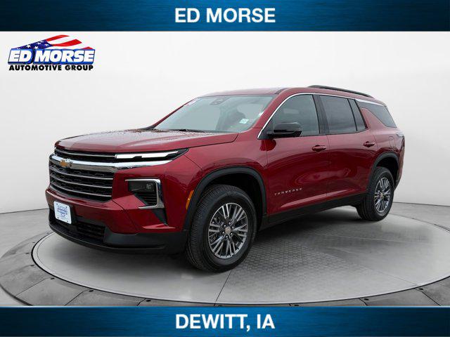 New 2026 Chevrolet Traverse LT