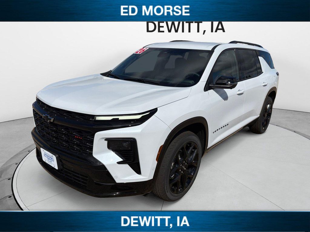 New 2026 Chevrolet Traverse RS