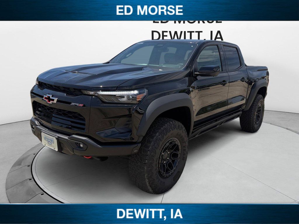 New 2026 Chevrolet Colorado ZR2