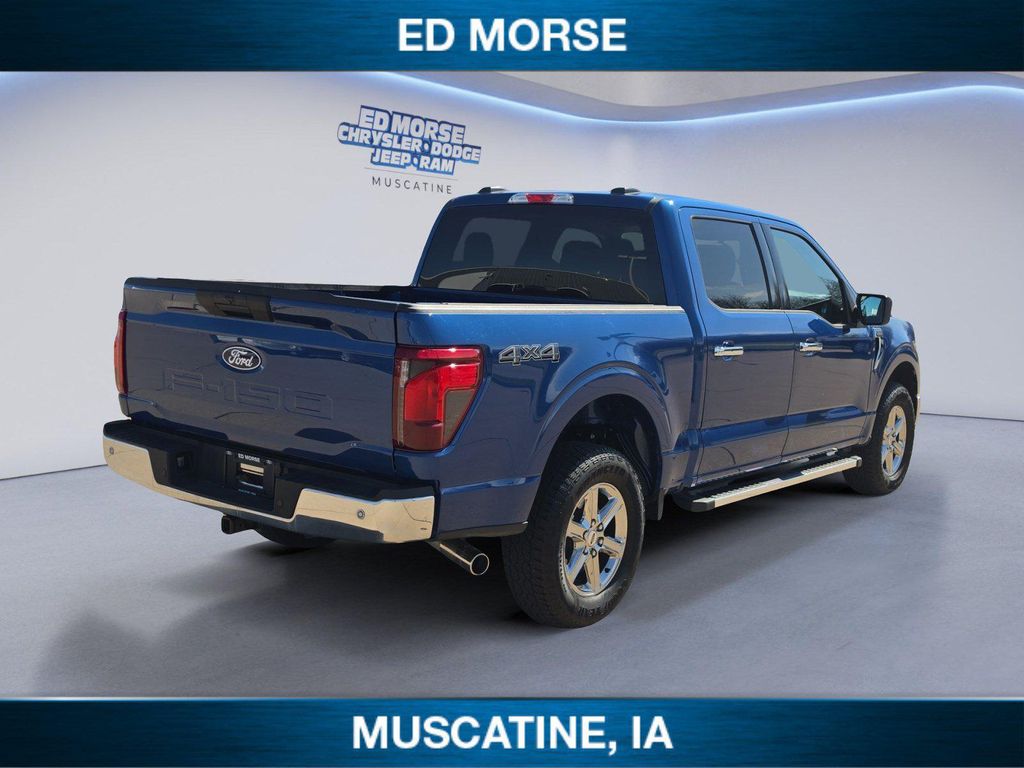 2025 FORD F-150 XLT — фото 5
