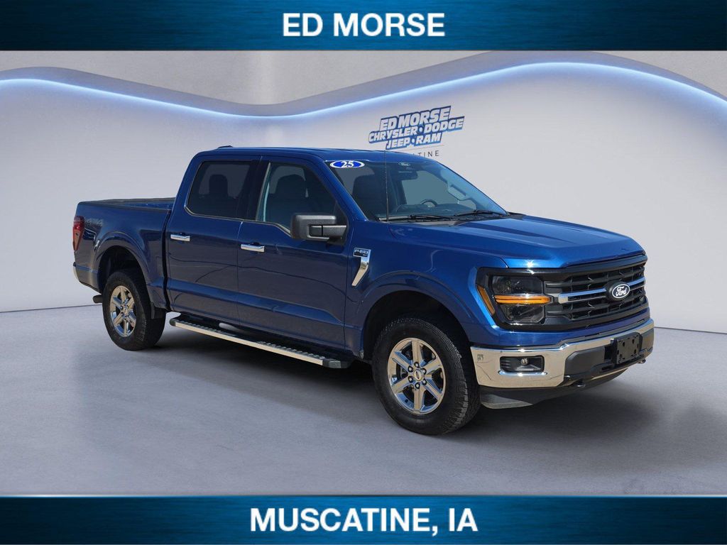 2025 FORD F-150 XLT — фото 7