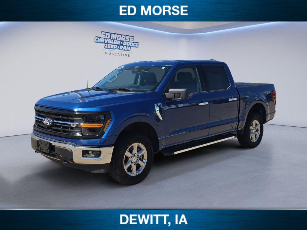 2025 FORD F-150 XLT — фото 1
