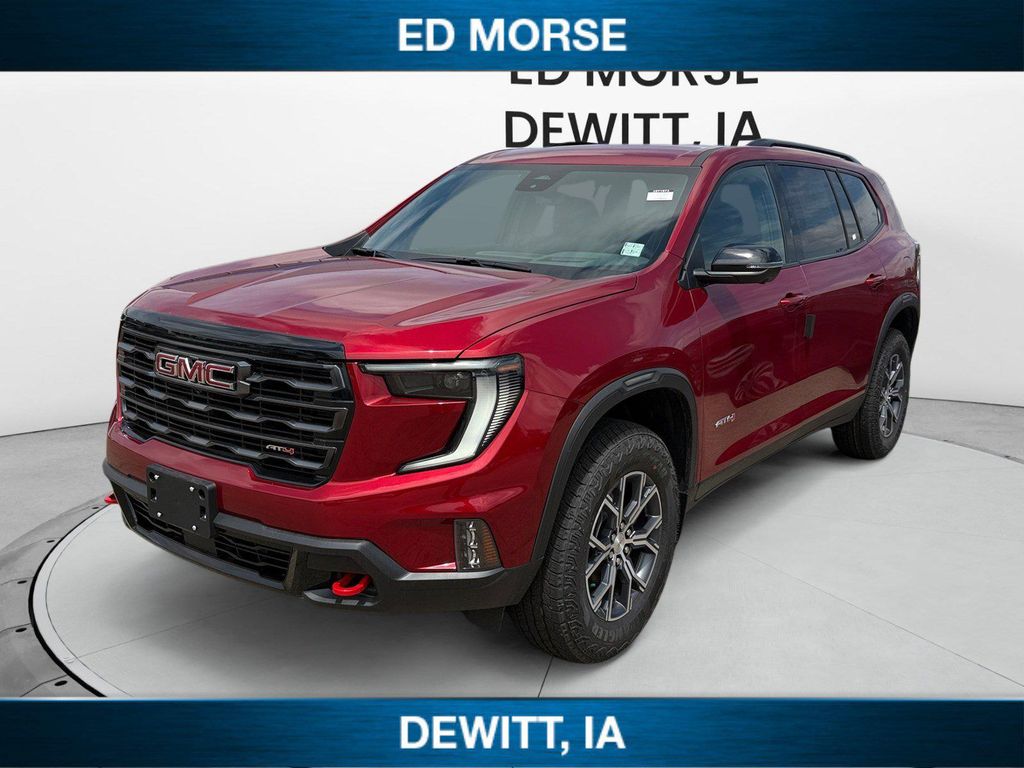 New 2026 GMC Acadia AT4 AWD