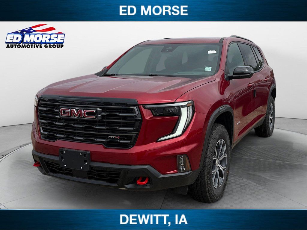 New 2026 GMC Acadia AT4 AWD