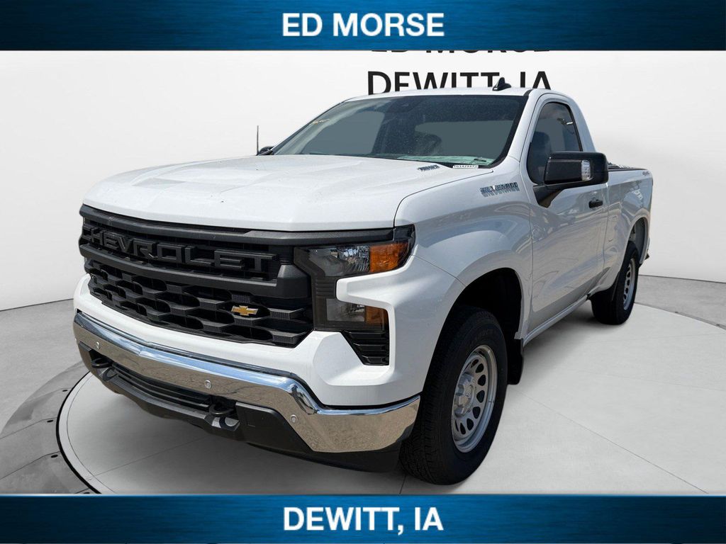 New 2026 Chevrolet Silverado 1500 WT