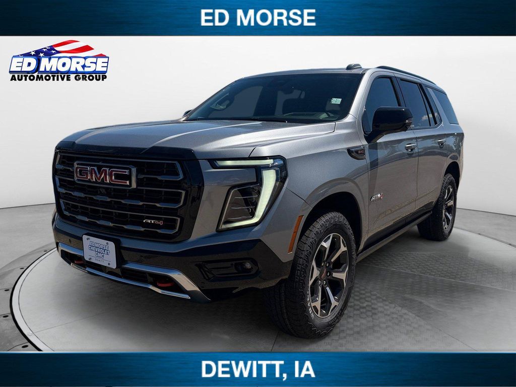 New 2026 GMC Yukon 4WD AT4