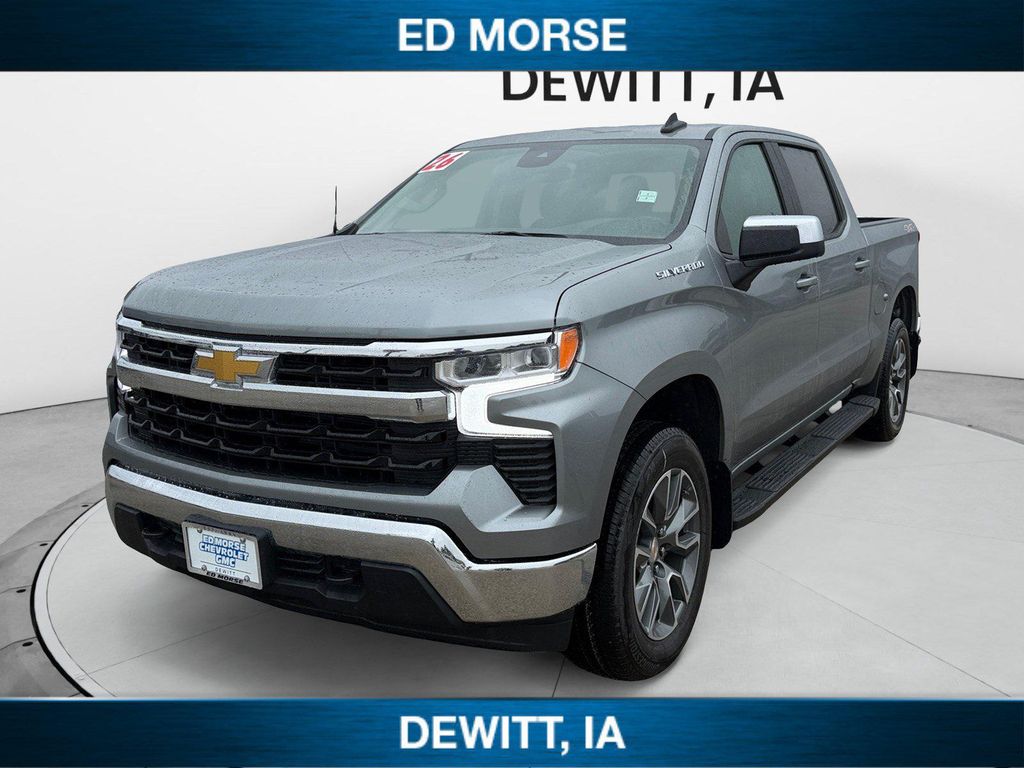New 2026 Chevrolet Silverado 1500 LT