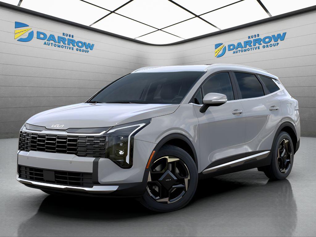 New 2026 Kia Sportage Hybrid EX