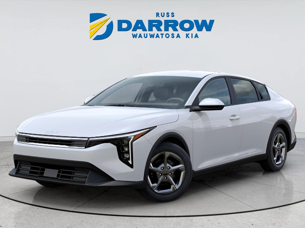 New 2026 Kia K4 LXS