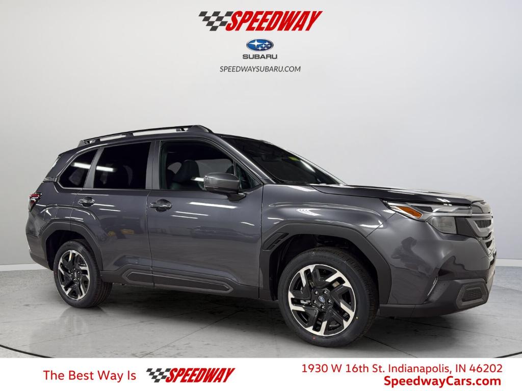 New 2026 Subaru Forester Limited