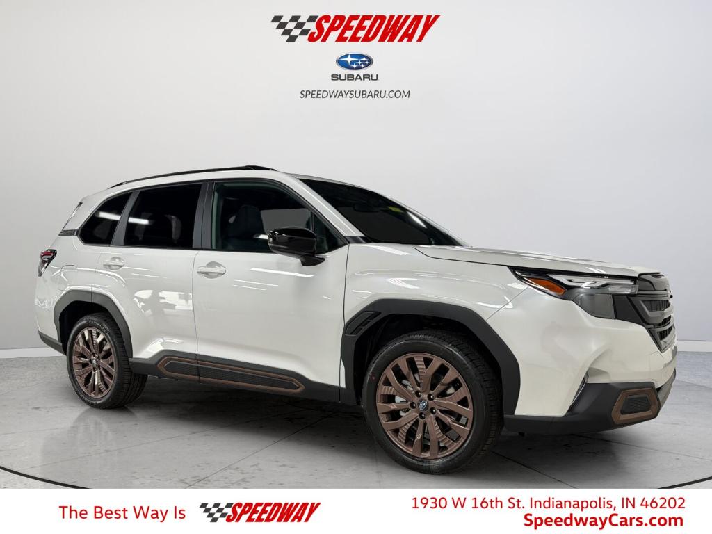 New 2026 Subaru Forester Sport