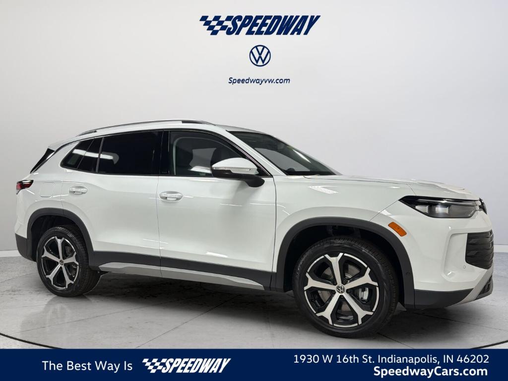 New 2026 Volkswagen Tiguan 2.0T SE