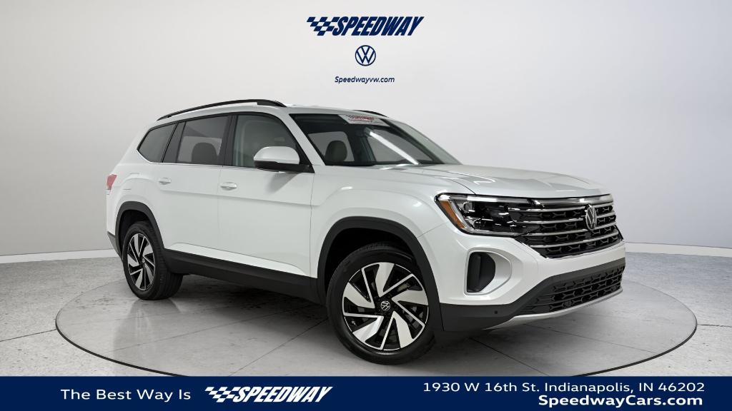 New 2026 Volkswagen Atlas 2.0T SE w/Technology