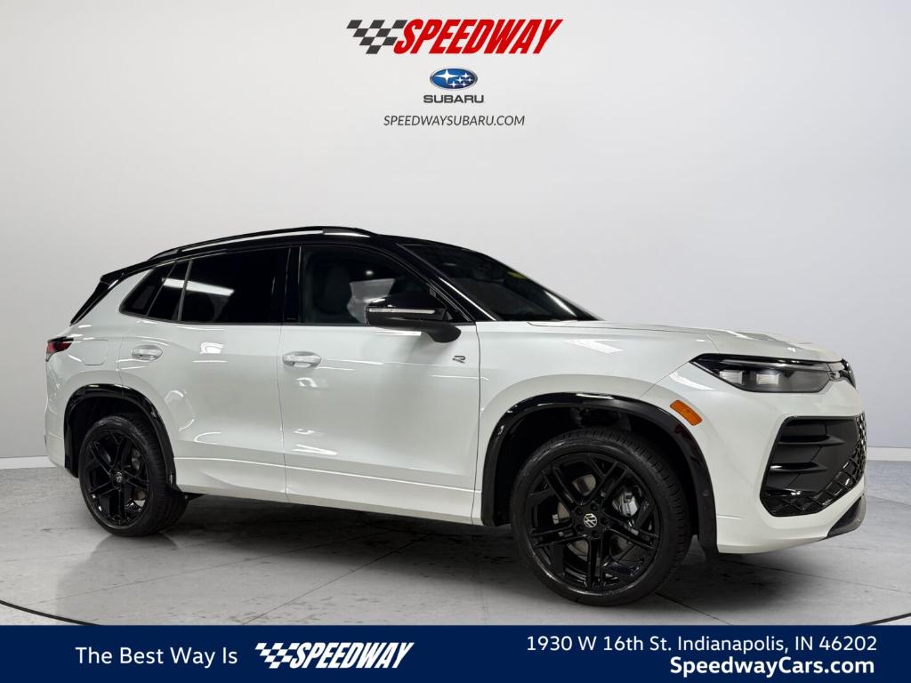 New 2026 Volkswagen Tiguan 2.0T SE R-Line Black