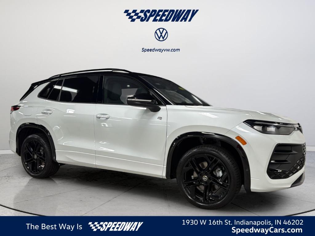 New 2026 Volkswagen Tiguan 2.0T SE R-Line Black
