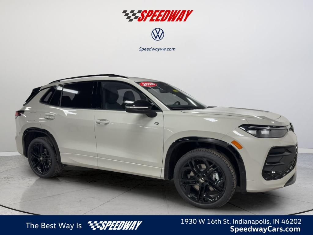 New 2026 Volkswagen Tiguan 2.0T SE R-Line Black