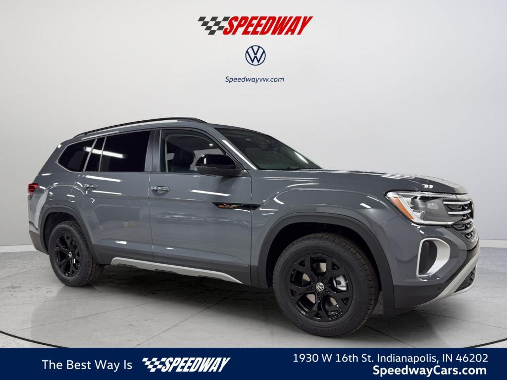 New 2026 Volkswagen Atlas 2.0T Peak Edition