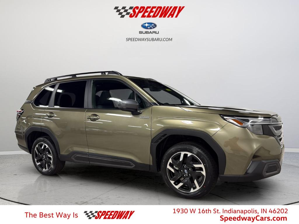 New 2026 Subaru Forester Limited