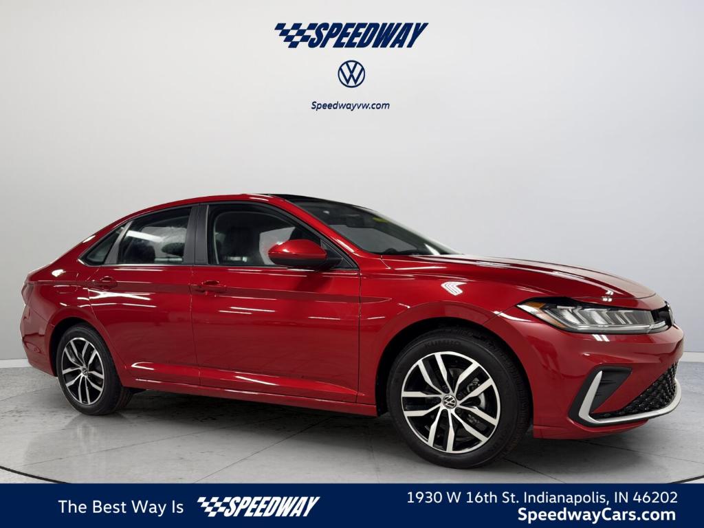 New 2026 Volkswagen Jetta 1.5T SE
