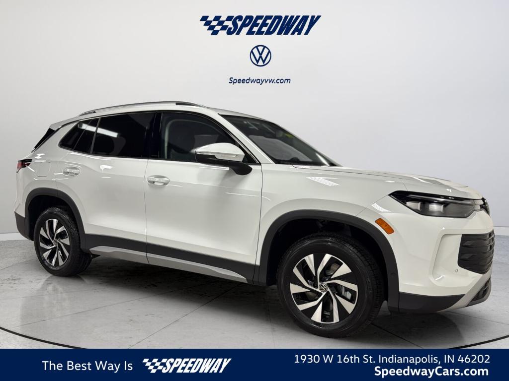 New 2026 Volkswagen Tiguan 2.0T S