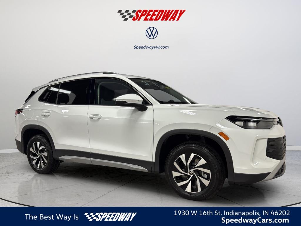 New 2026 Volkswagen Tiguan 2.0T S