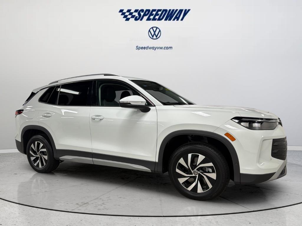 New 2026 Volkswagen Tiguan 2.0T S