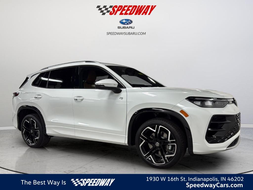 New 2026 Volkswagen Tiguan 2.0T SEL R-Line Turbo