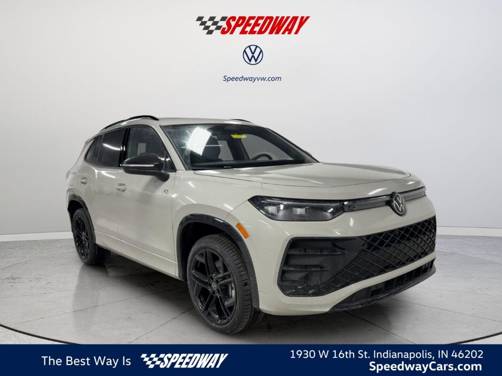 New 2026 Volkswagen Tiguan 2.0T SE R-Line Black