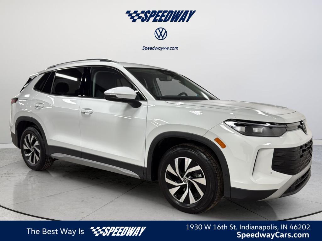 New 2026 Volkswagen Tiguan 2.0T S