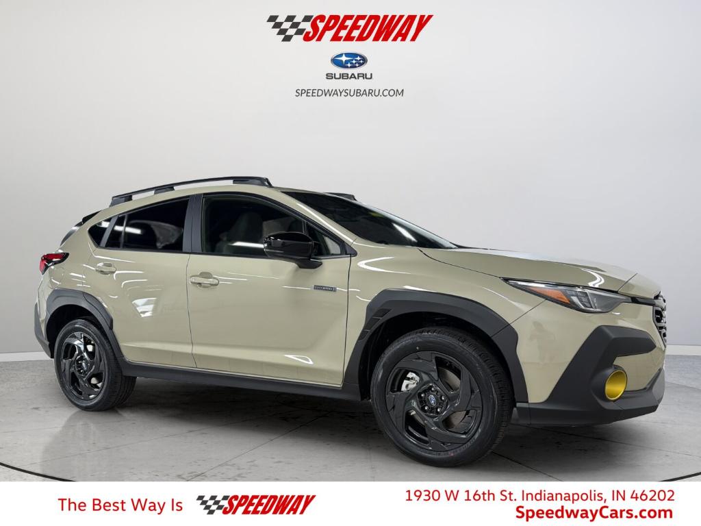 New 2026 Subaru Crosstrek Sport