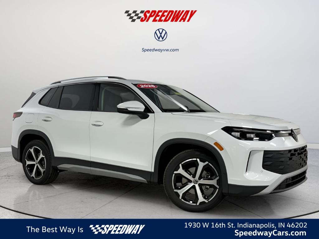 New 2026 Volkswagen Tiguan 2.0T SE