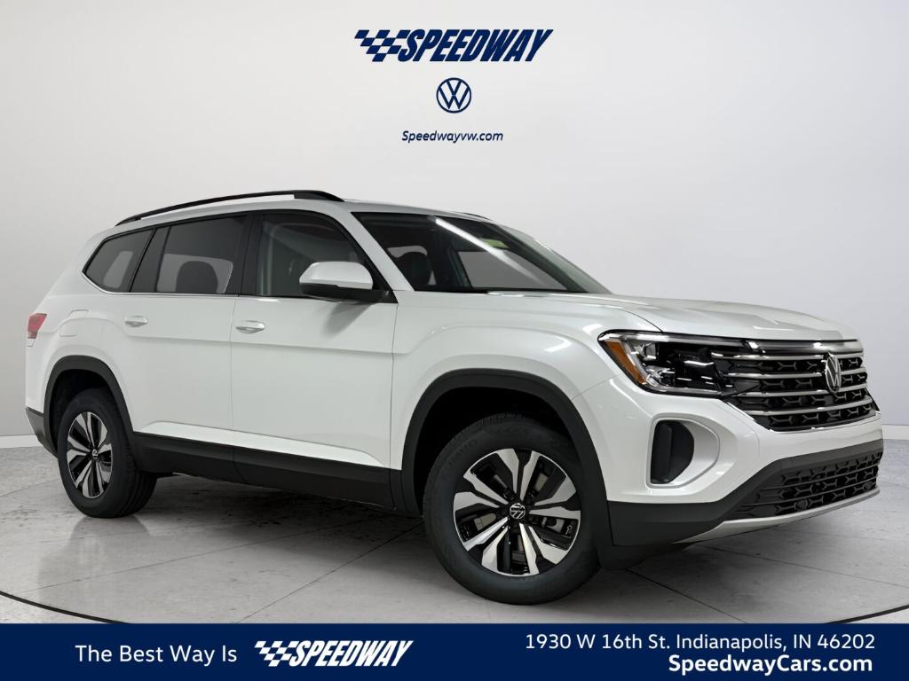 New 2026 Volkswagen Atlas 2.0T SE