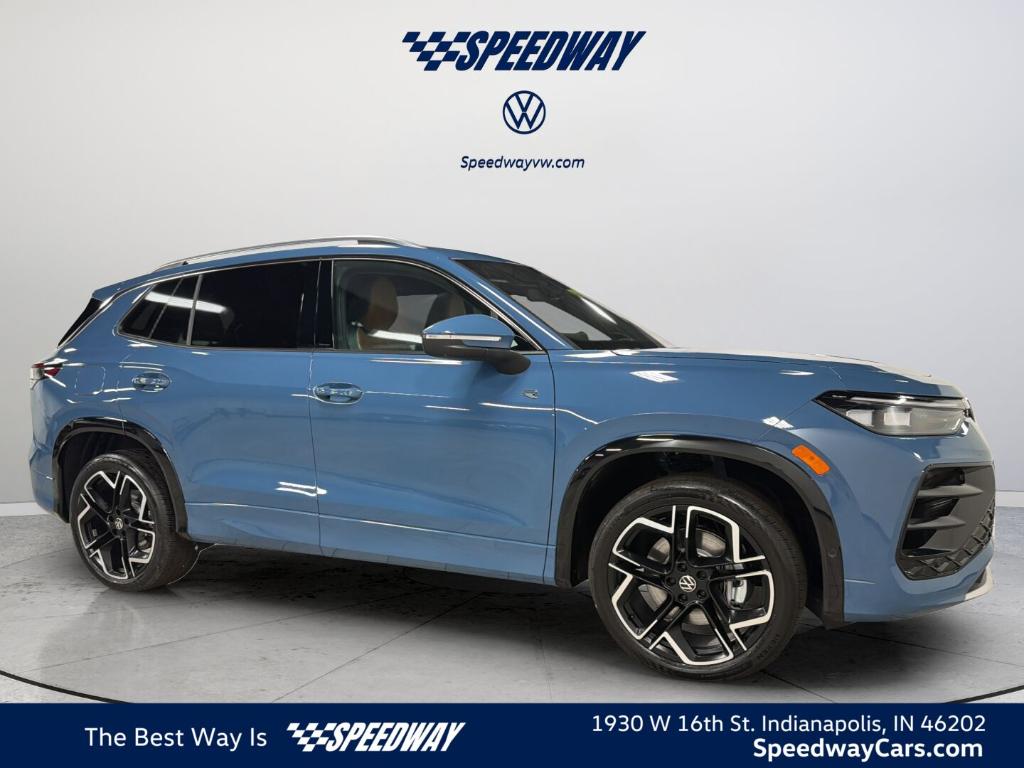 New 2026 Volkswagen Tiguan 2.0T SEL R-Line Turbo