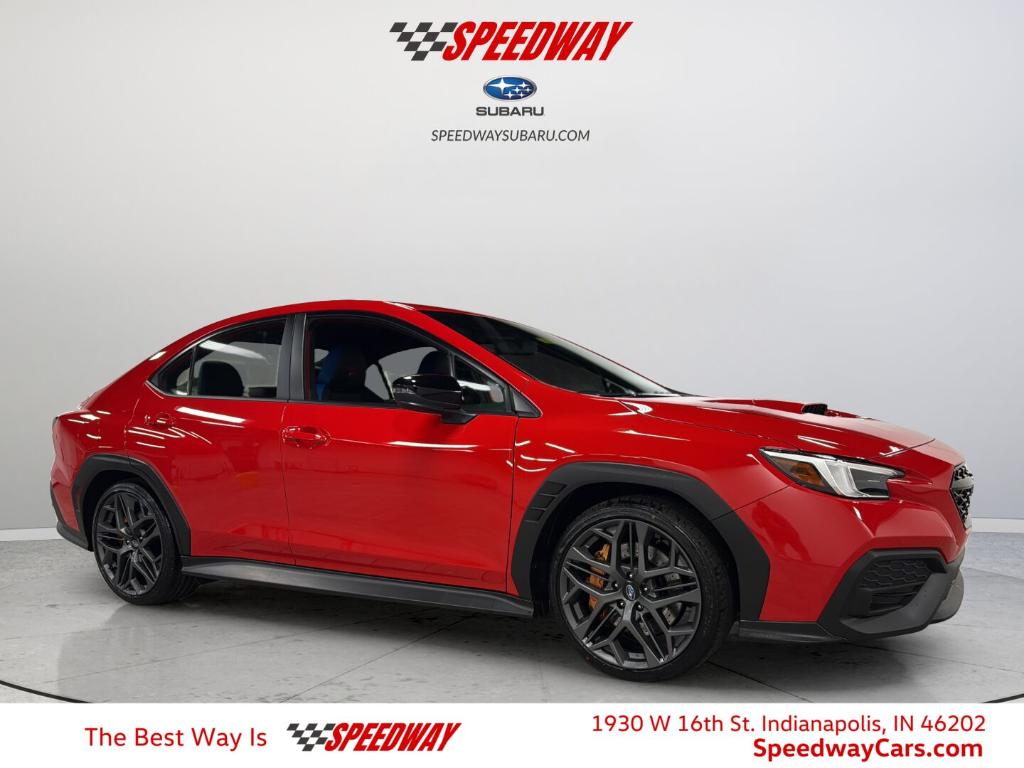 New 2026 Subaru WRX tS