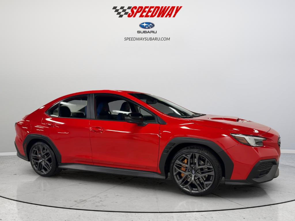 New 2026 Subaru WRX tS